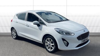 Ford Fiesta 1.0 EcoBoost Zetec 5dr Petrol Hatchback